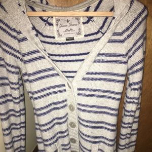 Striped Cardigan